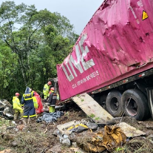 Governo do Paraná lamenta mortes de atletas em acidente na BR-376