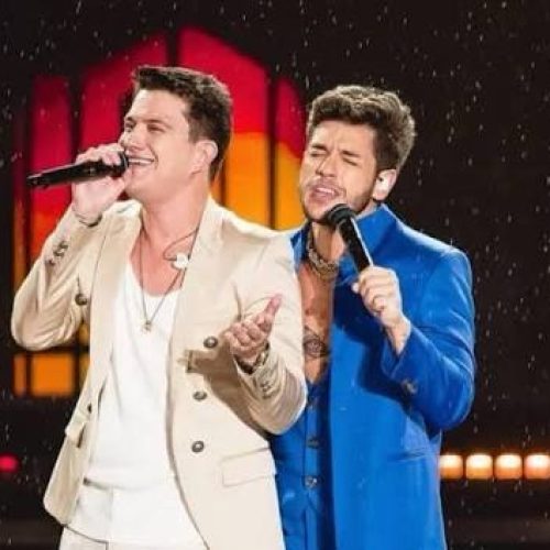 “Ama um maloqueiro”: fenômenos do sertanejo, Hugo & Guilherme fecham o Verão Maior
