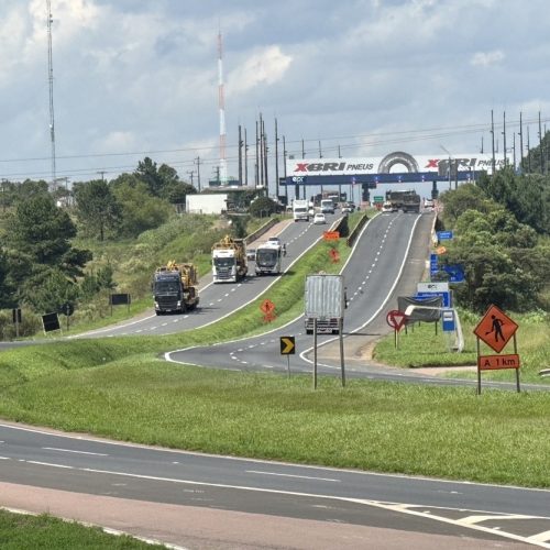 Homem é detido por importunação sexual em pedágio de Carambeí