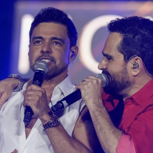 Zezé Di Camargo & Luciano retornam para o 3º show no Verão Maior Paraná