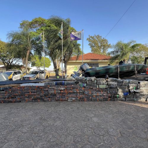 Paraná é o estado que mais apreendeu maconha no Brasil em 2025