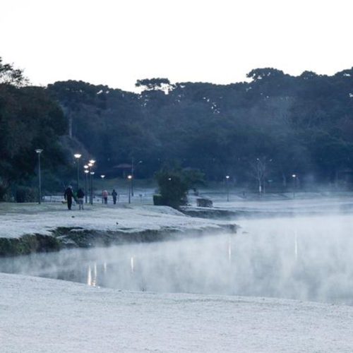 Frio ganha força no Paraná e termômetros chegam a 7°C; veja previsão