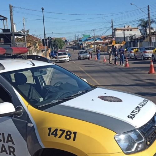 Maio Amarelo terá carreata pelas ruas de Carambeí