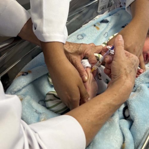 Maternidades do Paraná iniciam uso de novo medicamento para prevenir vírus sincicial em bebês