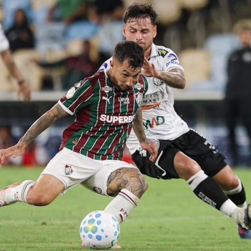 Na estreia no Maracanã, Operário é eliminado da Copa do Brasil pelo Fluminense