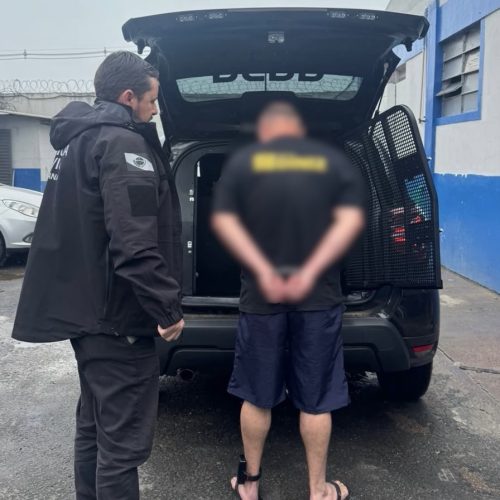 Condenado por diversos crimes é preso pela PCPR em Carambeí