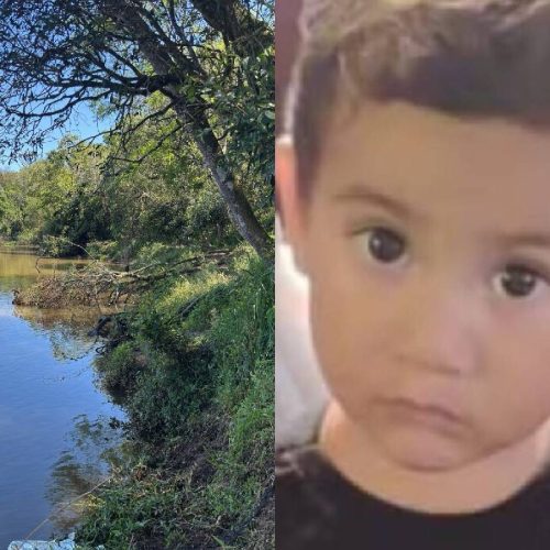 “Família está bem abalada”, diz tio de criança encontrada no Rio Tibagi