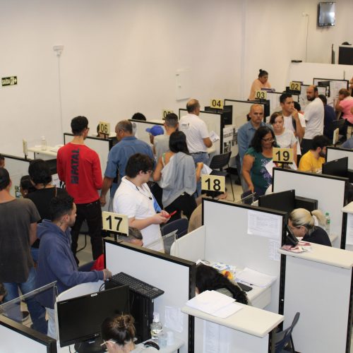 Carteira assinada: Agências do Trabalhador ofertam 21 mil vagas, maior número do ano