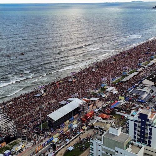 Com 2,3 milhões de pessoas, edição de maior público do Verão Maior entra na reta final