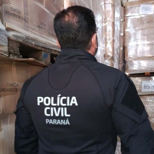 Polícia Civil apreende 8,4 mil garrafas de vinho falsificadas no PR