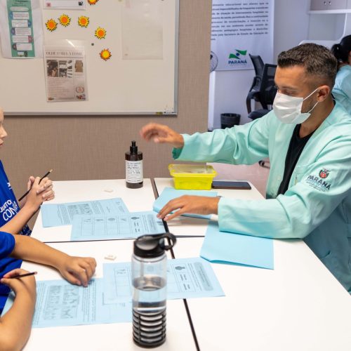 Com rede especializada, Estado garante educação para alunos hospitalizados