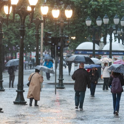 Frio se junta à chuva nesta semana no Paraná, prevê Simepar