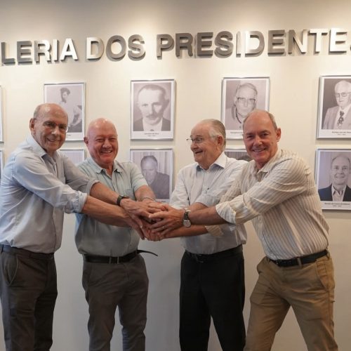 Frísia inaugura Galeria dos Presidentes para homenagear líderes cooperativistas