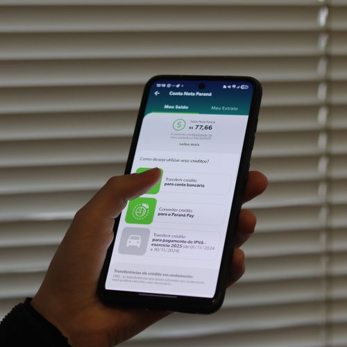 Nota Paraná: R$ 72,5 milhões em créditos expiraram no primeiro semestre por falta de resgate