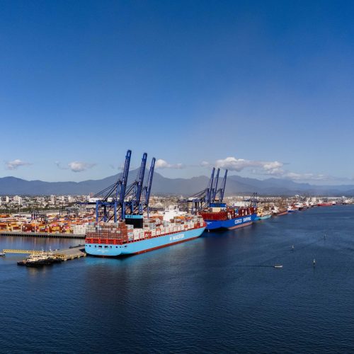 Movimentação cresce 6,2% e Portos do Paraná já ultrapassa 55 milhões de toneladas em 2025