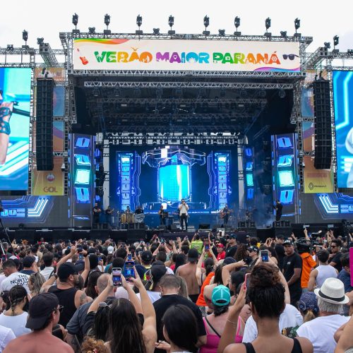 Estado divulga na próxima terça os shows do Verão Maior; relembre os maiores públicos
