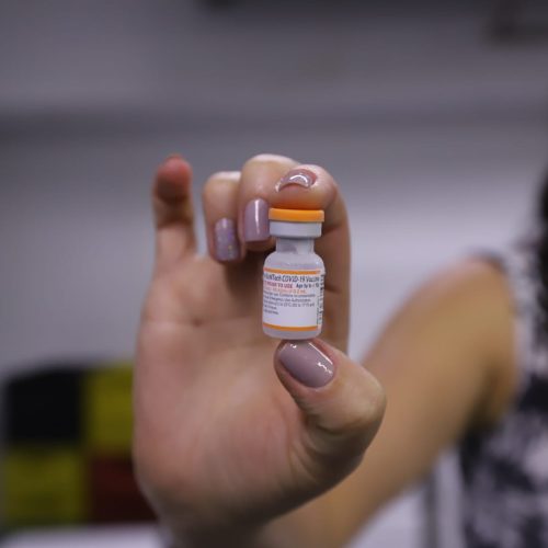 Secretaria de Saúde distribui 12 mil doses da vacina pediátrica contra Covid-19