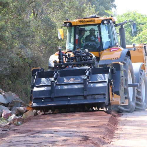 Nova tecnologia reduz custos, preserva o&nbsp;meio ambiente e melhora estradas rurais em Castro&nbsp;