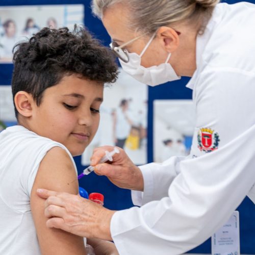 Governo do Estado reforça vacinação nas escolas das redes pública e privada