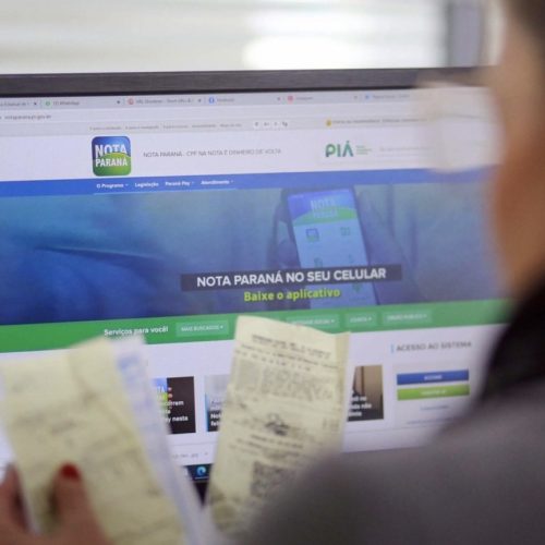 Nota Paraná libera R$ 13,3 milhões em créditos para participantes nesta sexta-feira