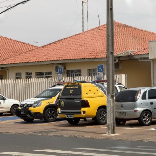 Homem descumpre medida protetiva e é detido pela PM em Carambeí
