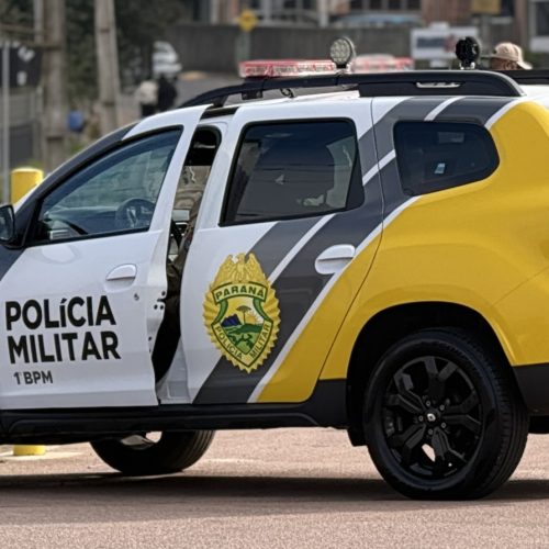 Homem de 43 anos é preso pela PM após mandado de prisão em aberto em Carambeí