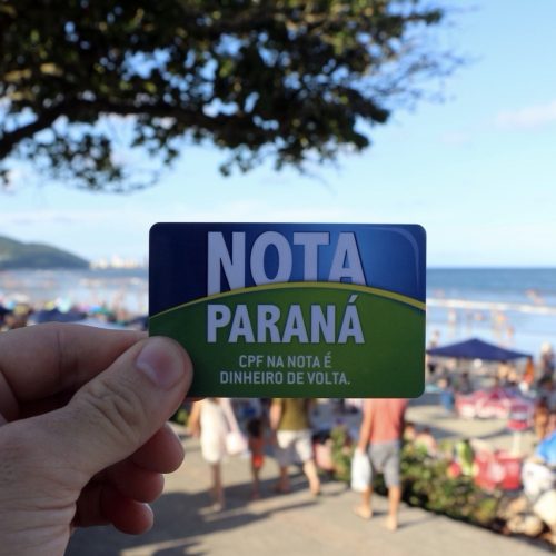 Carnaval milionário: Nota Paraná sorteia prêmio de R$ 1 milhão na segunda-feira