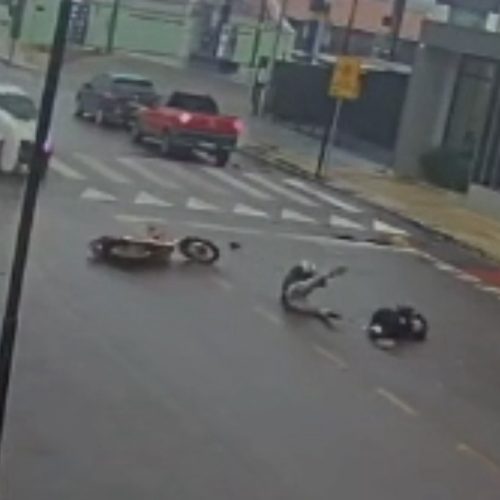 Atropelamento em Carambeí termina com homem autuado por receptação