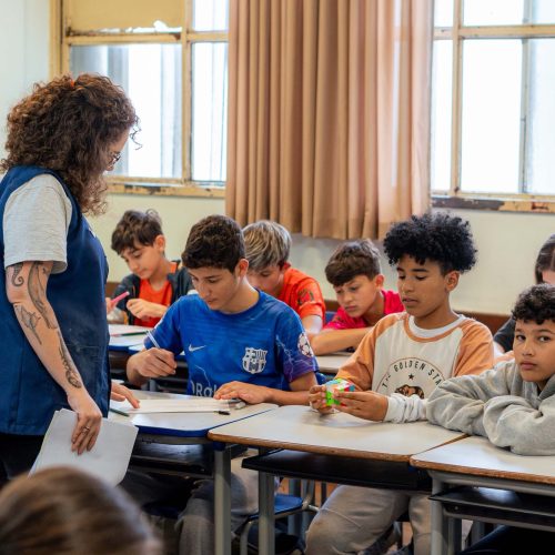 Pais devem atualizar cadastro de estudantes da rede estadual até 19 de agosto