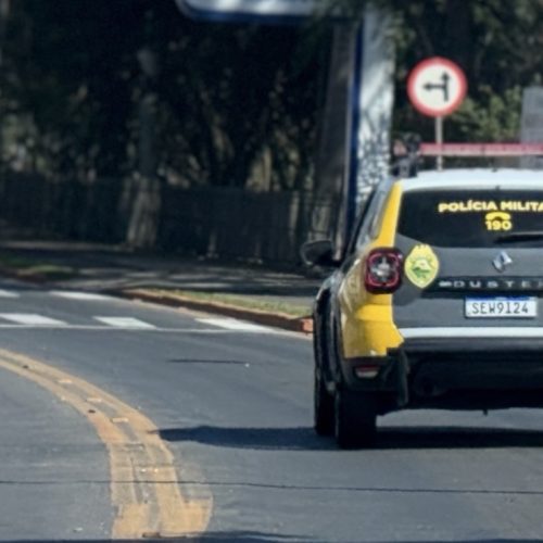 Veículo é furtado em Carambeí e PM mantém buscas desde a noite de domingo