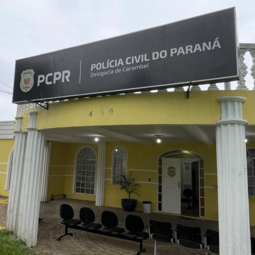 PCPR orienta sobre boletim de ocorrência online em casos de perda de placa de veículo