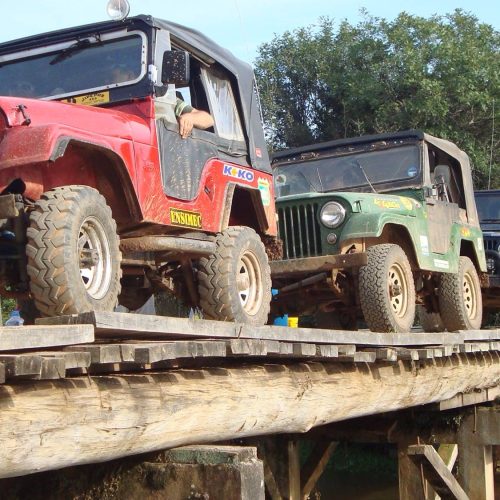 Rota 4×4 das Capelas movimenta o interior de Castro neste sábado (18)