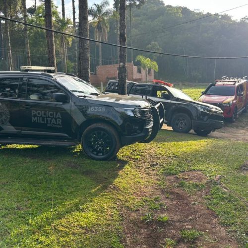 PCPR e PMPR cumprem mandados contra grupo acusado de matar policial no PR