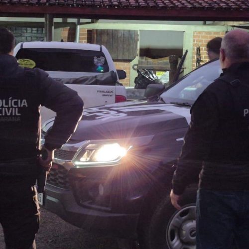 PCPR prende homem investigado por extorsões em série no PR