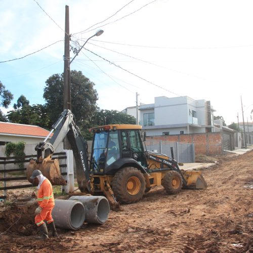 Prefeitura de Castro inicia obras de pavimentação na Rua do Rosário e vias do entorno com investimento de R$ 2,3 milhões