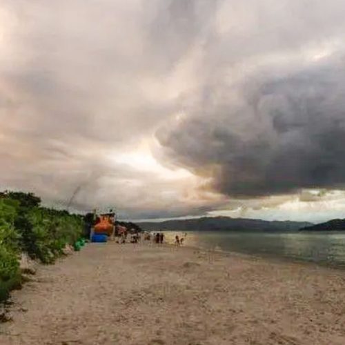 Sul do país tem alerta de perigo para chuva e ventos intensos