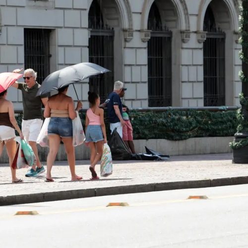 Onda de calor eleva temperaturas em grande parte do país