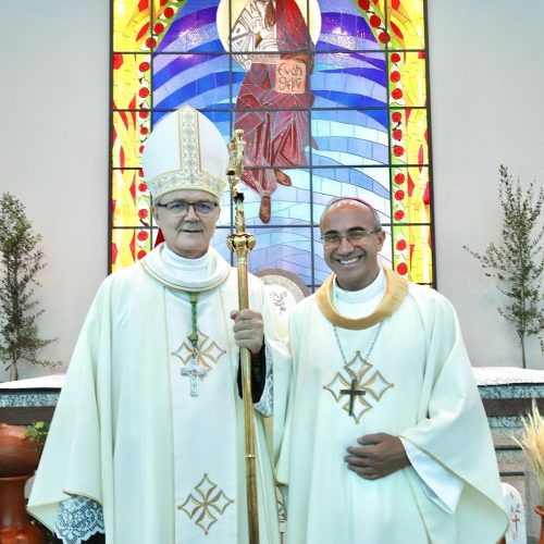 Diocese celebra ordenação episcopal de Monsenhor Evandro Braun