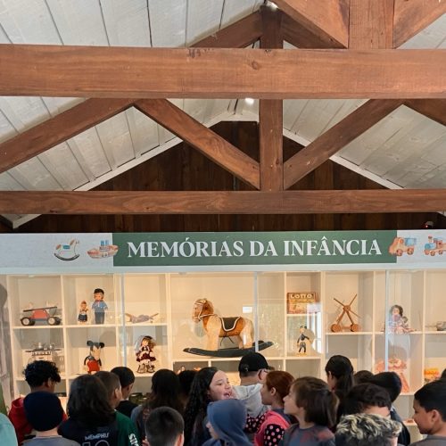 Memória da Infância é nova Exposição do Museu Parque Histórico de Carambeí