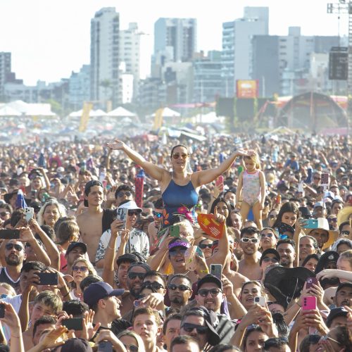 Pesquisa mostra que 89% dos paranaenses aprovaram o Verão Maior Paraná 2026