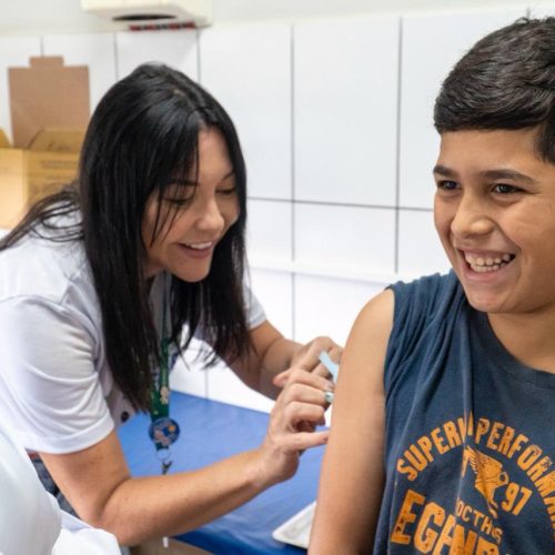 Paraná aplica mais de 87 mil doses no Dia D da Multivacinação