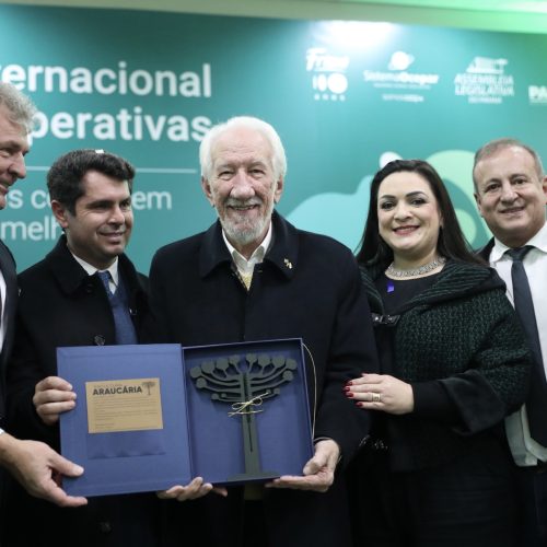 Assembleia Legislativa celebra centenário da Frísia e ano do cooperativismo