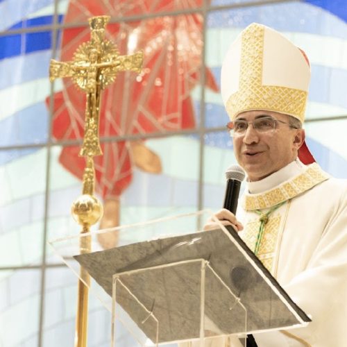 Carambeí recebe celebrações de Dom Evandro