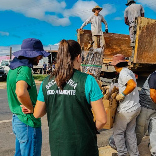 Primeira troca de 2026 reforça sucesso do ‘Programa Troca Verde’ em Carambeí