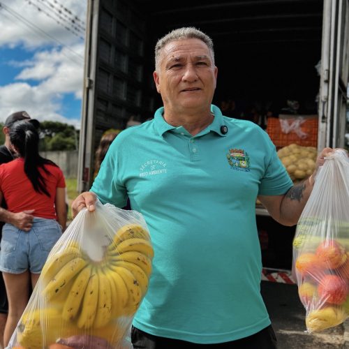 Na primeira troca de 2026 em Carambeí, secretário ressalta avanço do programa