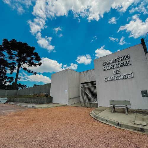 Cemitério Municipal de Carambeí tem horário especial de funcionamento para o feriado de Finados
