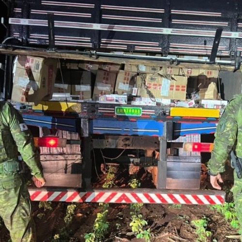 PMPR reforça segurança na fronteira e gera prejuízo milionário ao crime