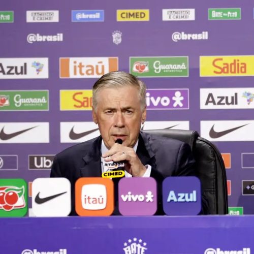 Com a presença de Neymar, Ancelotti convoca seleção para a Copa