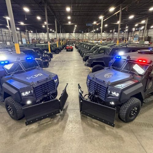 Estado compra sete blindados para operações de segurança de alta complexidade