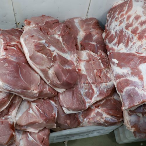 Paraná tem melhor semestre em exportações de suínos com embarque de 110,7 mil toneladas